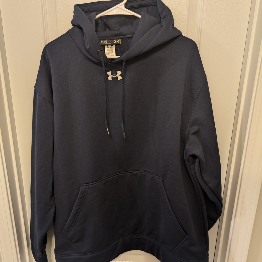 Under Armour Men's Navy Hoodie